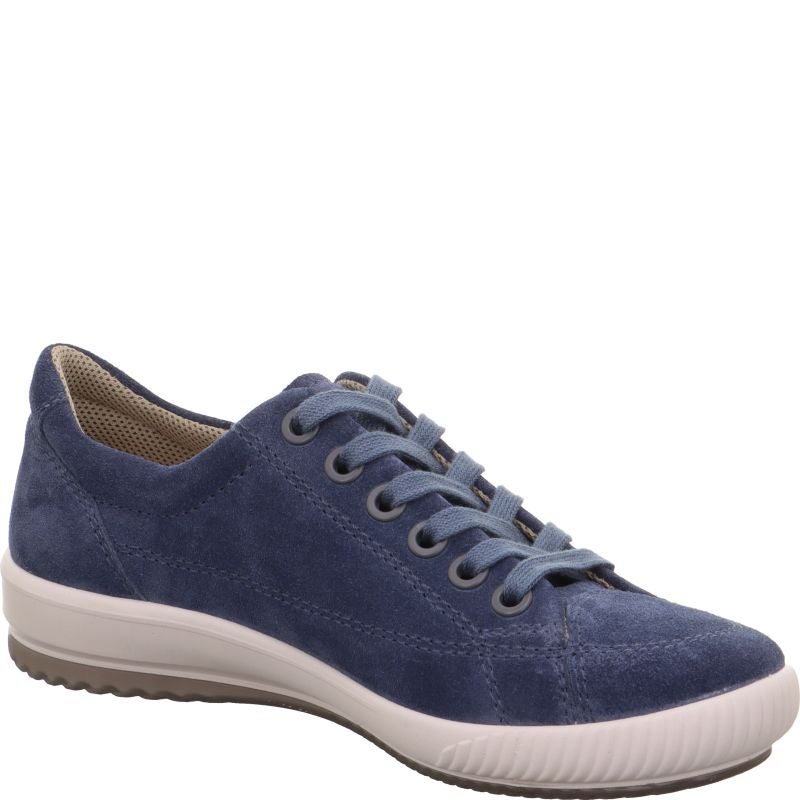 Sneakers in camoscio tacco 3 cm.