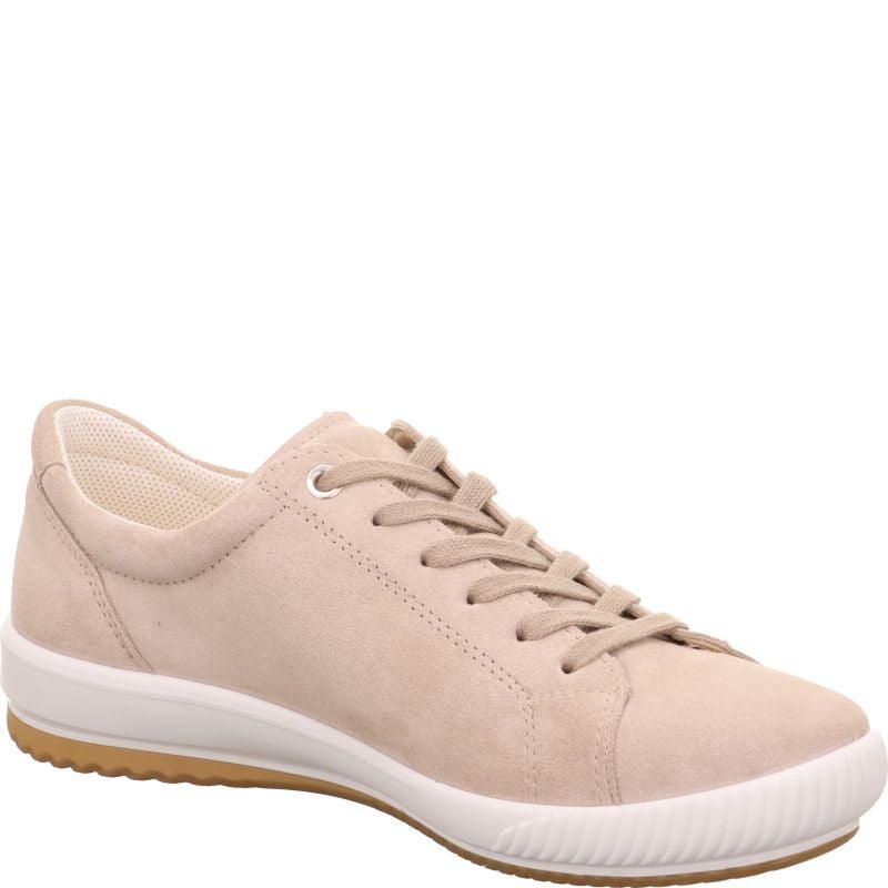 Sneakers in camoscio con zip tacco 3 cm.