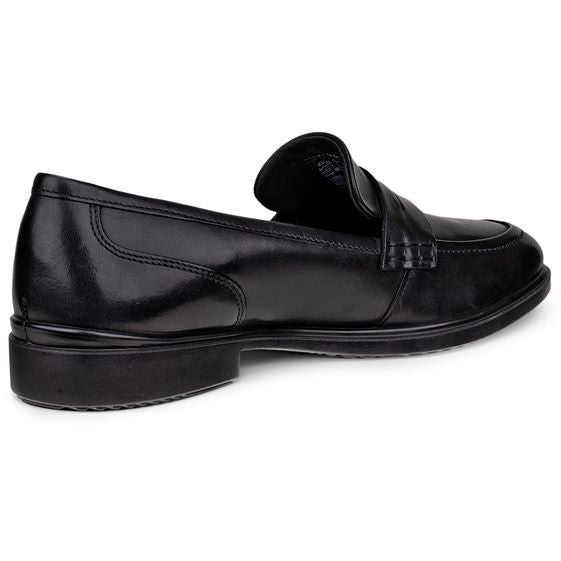 Mocassino in pelle tacco 2,5 cm