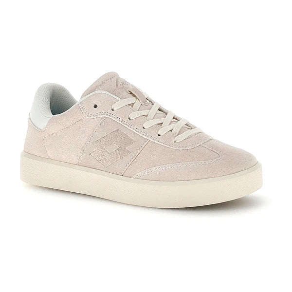 Sneaker in camoscio tacco 2,5 cm.