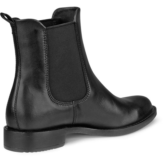 Polacchino in pelle tacco 2 cm.