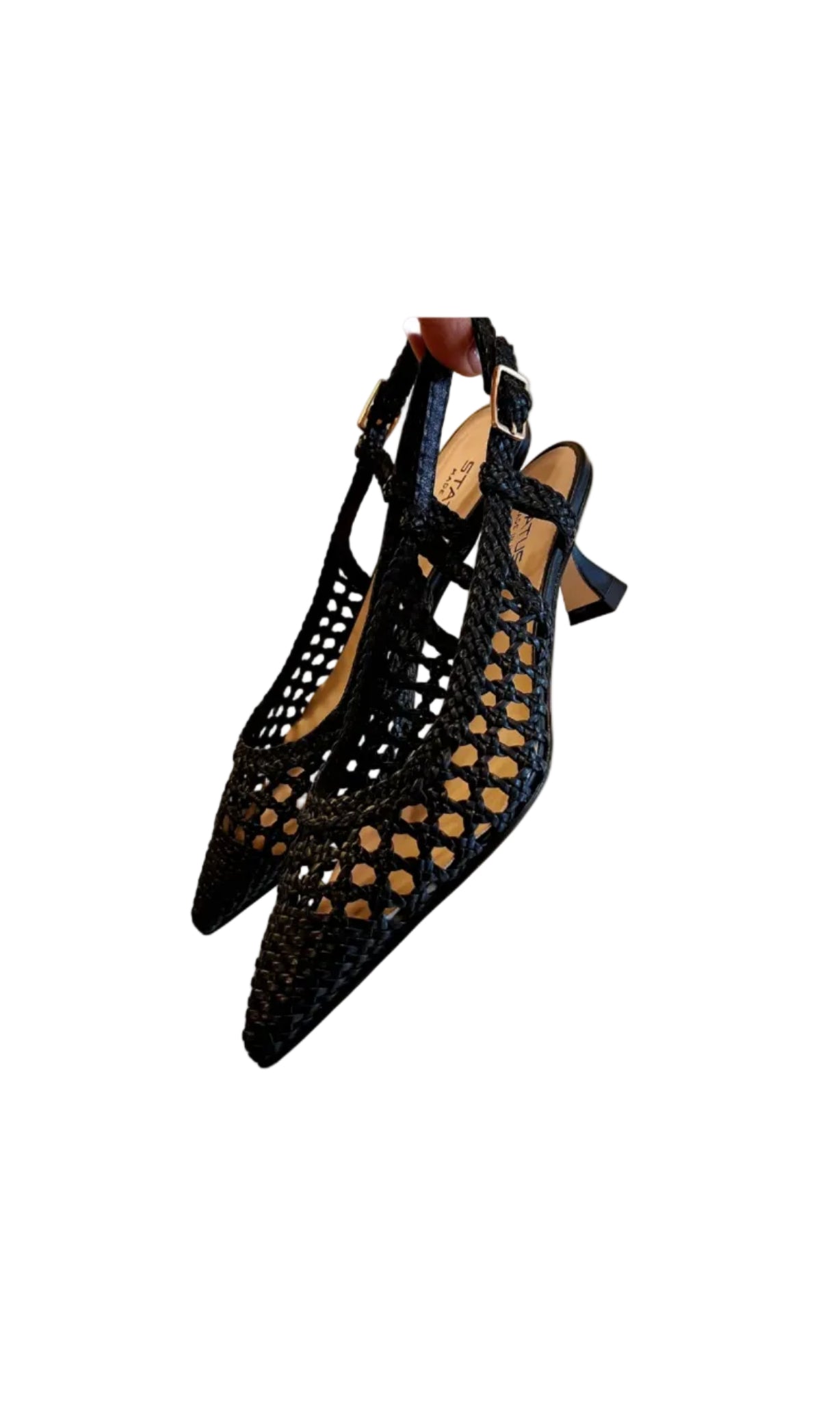 Chanel in pelle lavorazione a cestino tacco 5 cm.