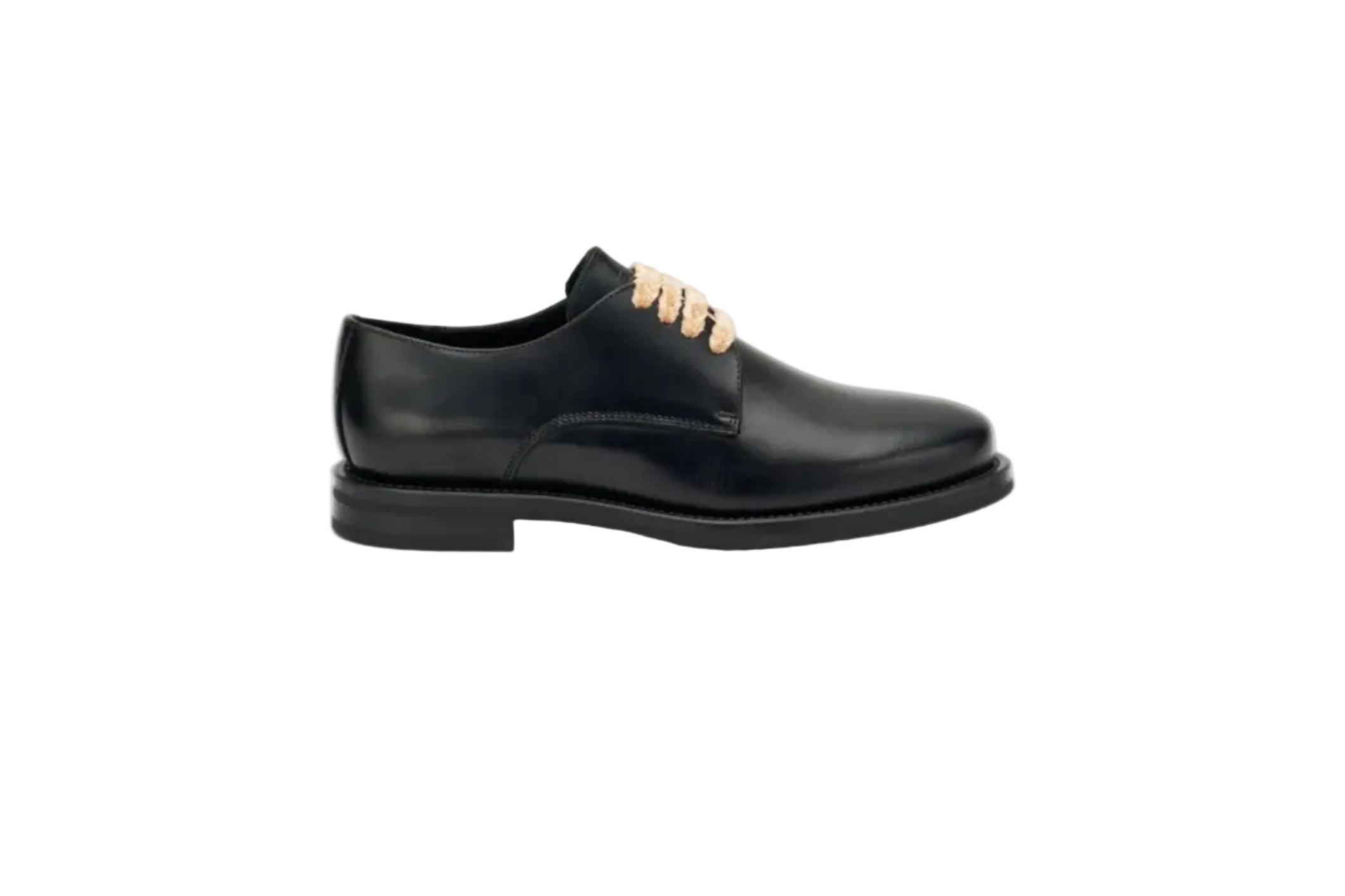 Inglesina in pelle tacco 3 cm.