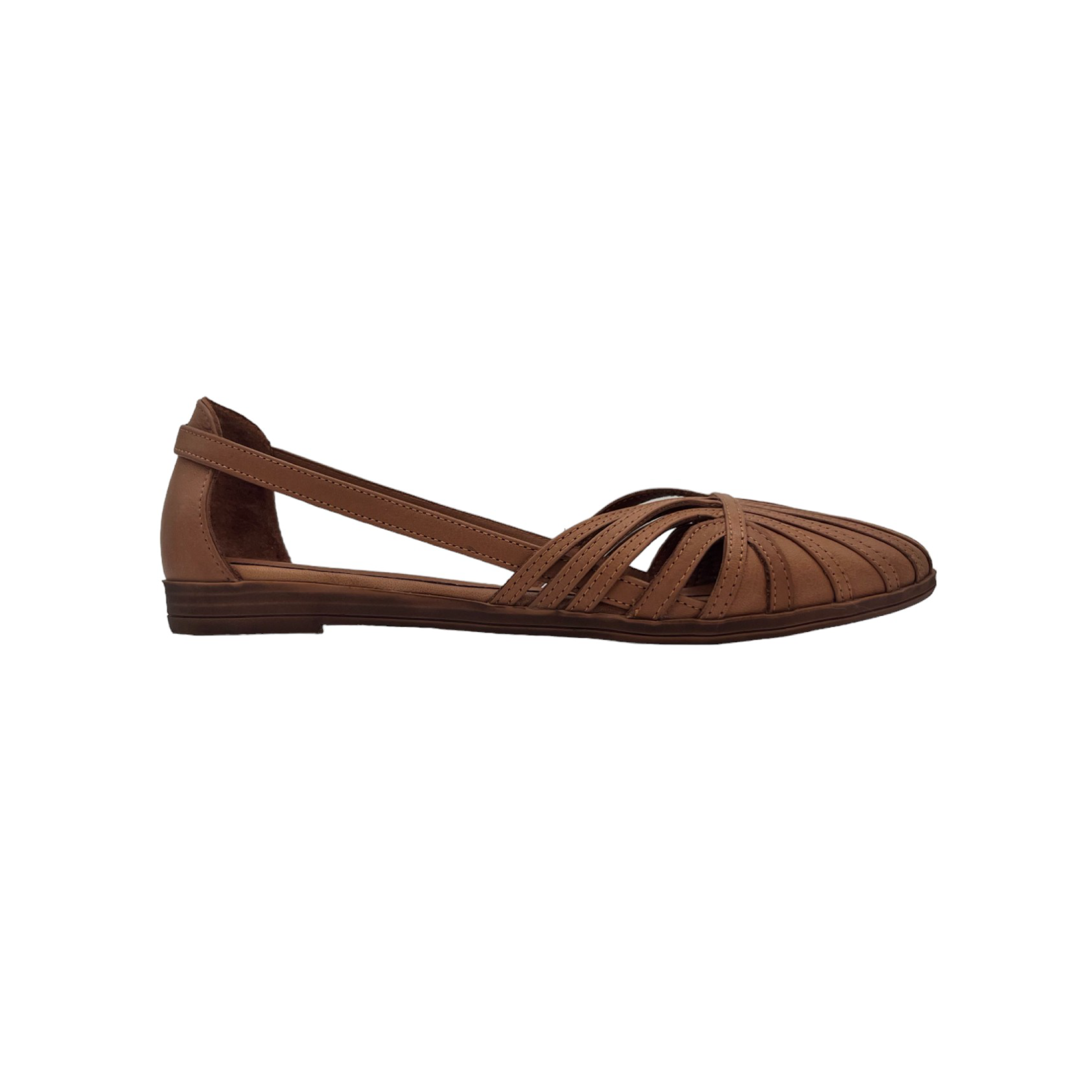 Décolleté aperta ai lati tacco 2 cm.