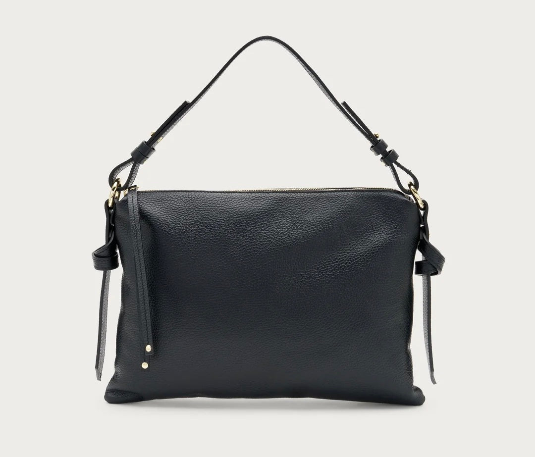 MAXI BORSA RETTANOLARE IN PELLE