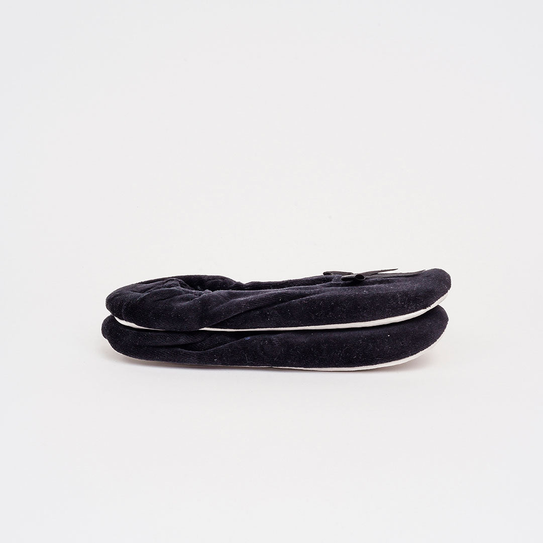 Babettes in tessuto senza tacco