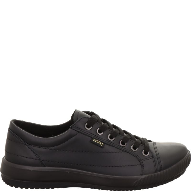 Sneakers in pelle tacco 3 cm.