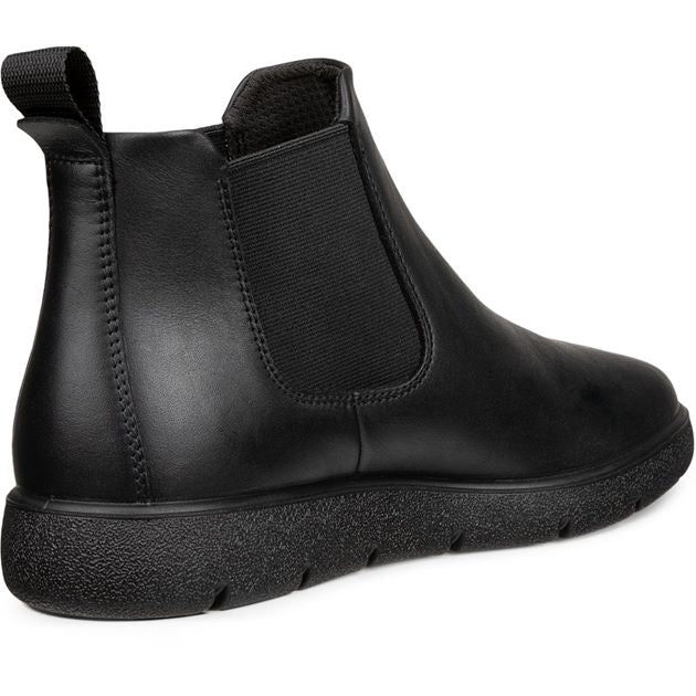 Polacchino in pelle  tacco 2 cm.