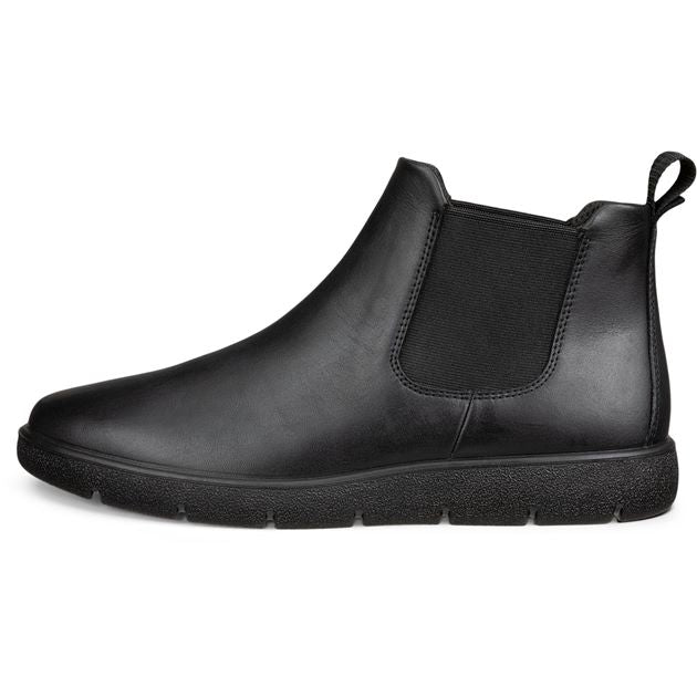 Polacchino in pelle  tacco 2 cm.