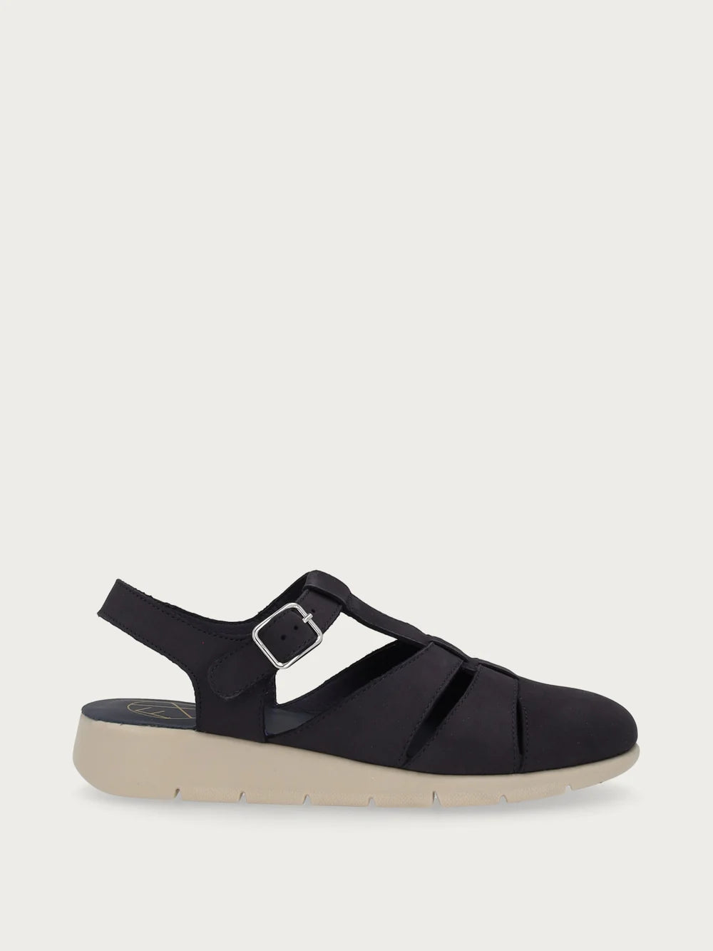 Scarpasandalo zeppetta 3 cm.