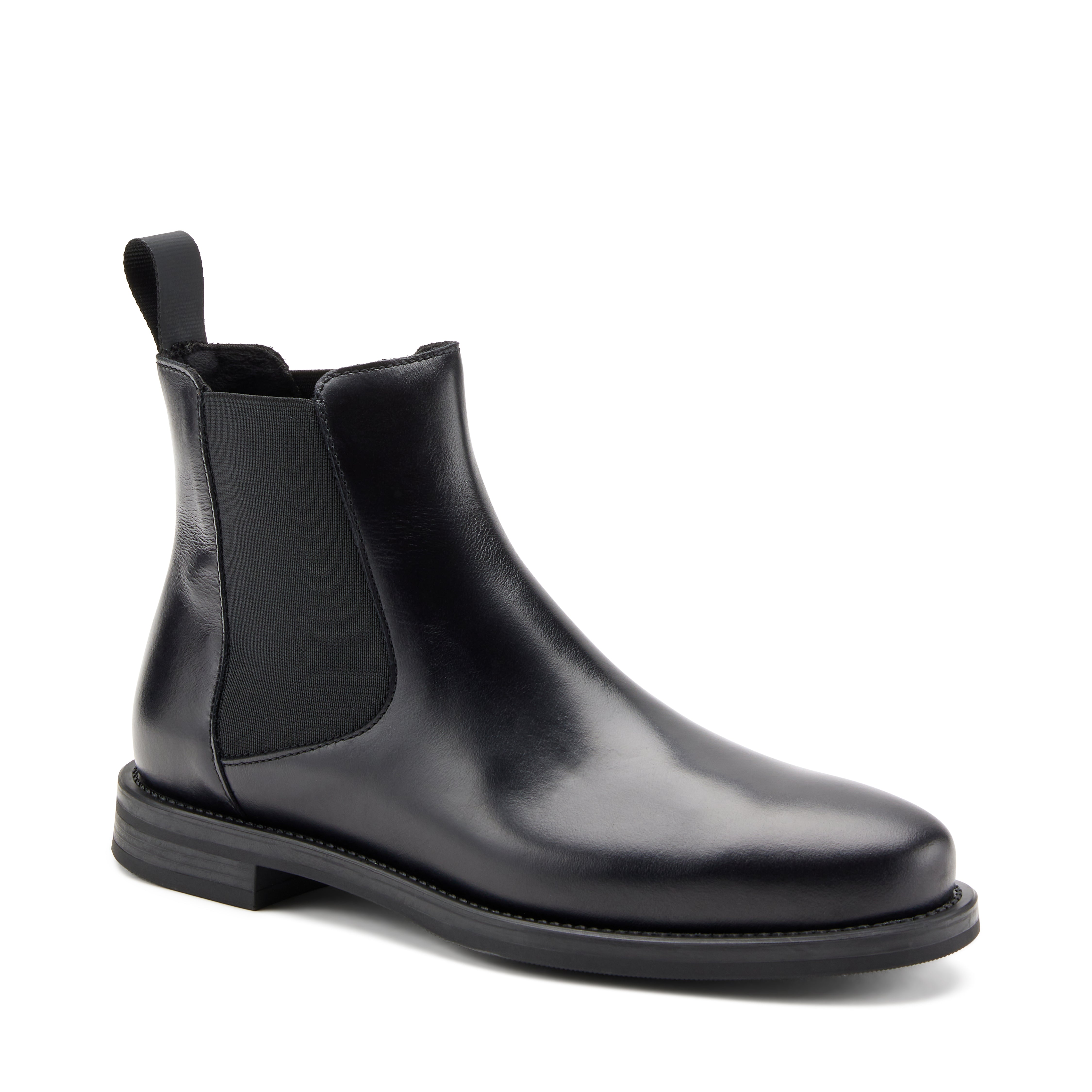 Beatles in pelle liscio tacco 3 cm.