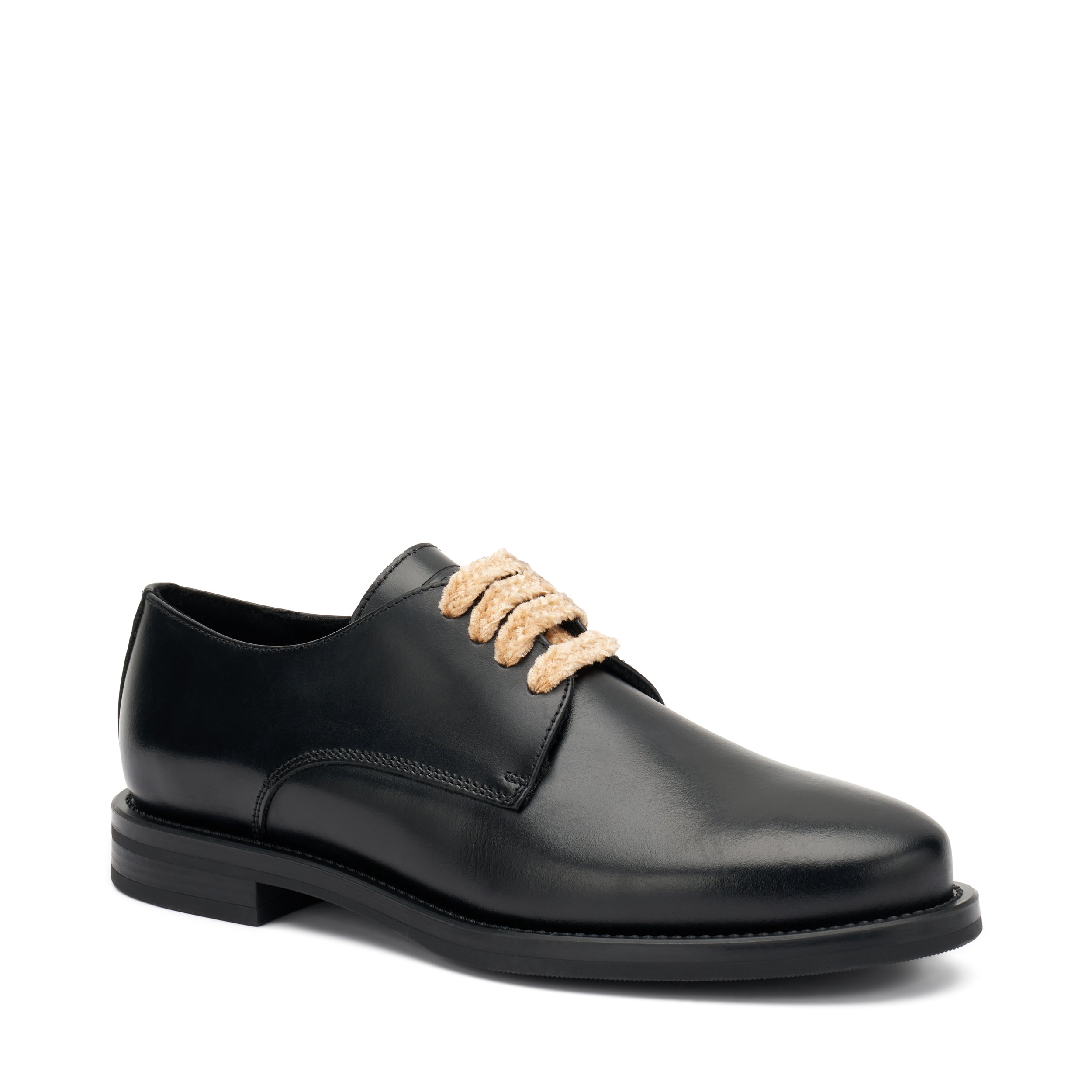 Inglesina in pelle tacco 3 cm.