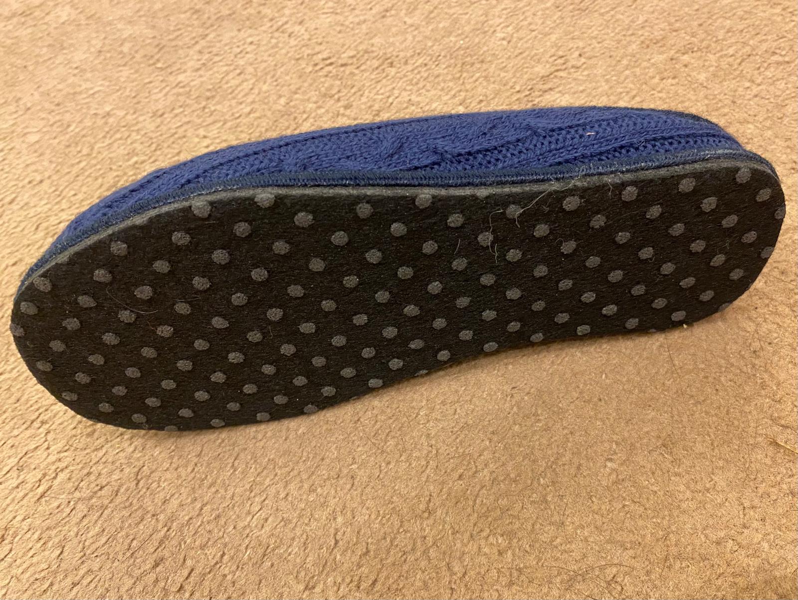 Pianella in lana  tacco 3 cm.