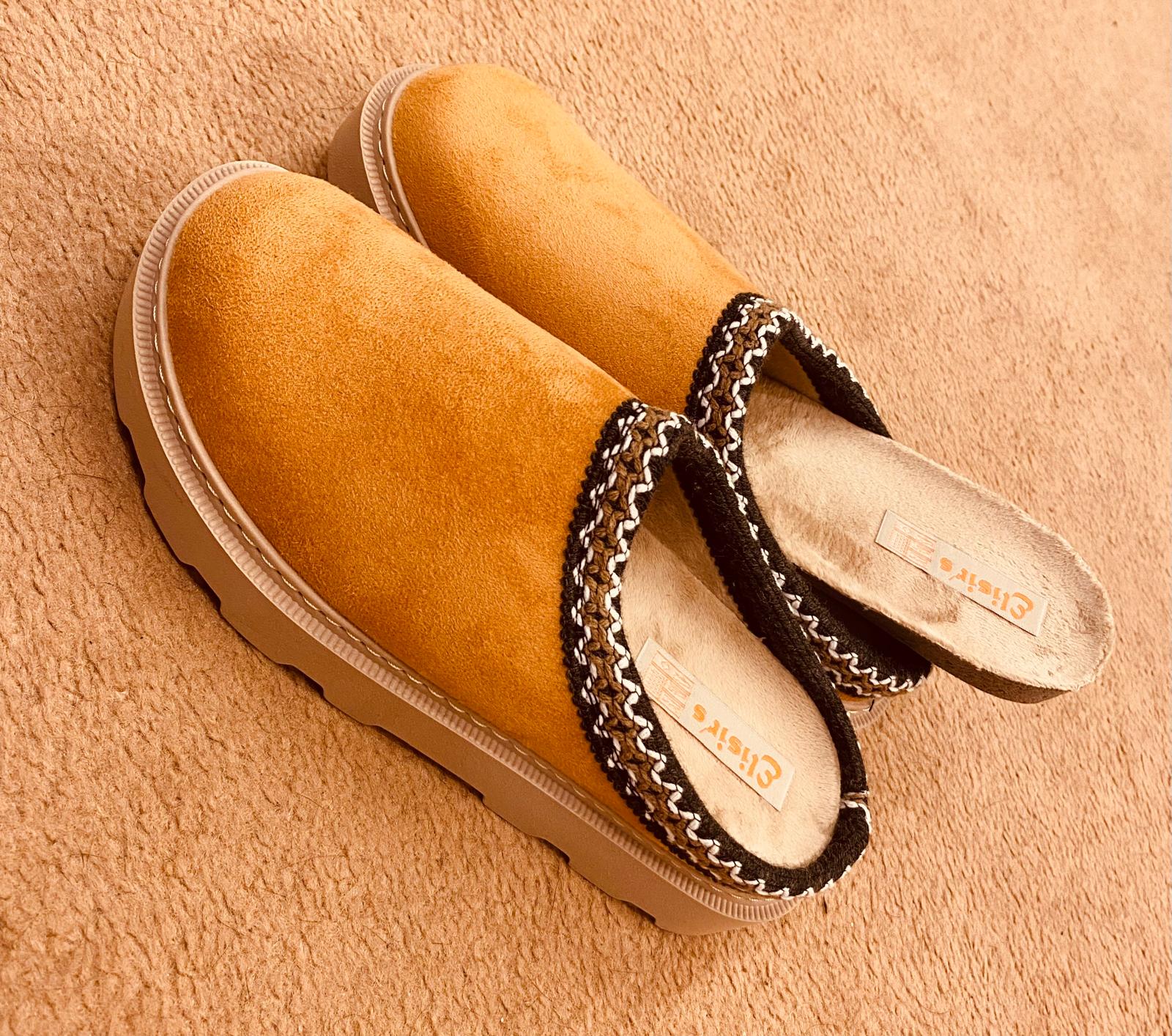 Sabot imbottito tacco 3,5 cm