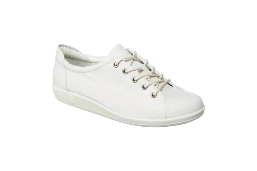 Sneaker in nabuk o pelle altezza 2 cm.